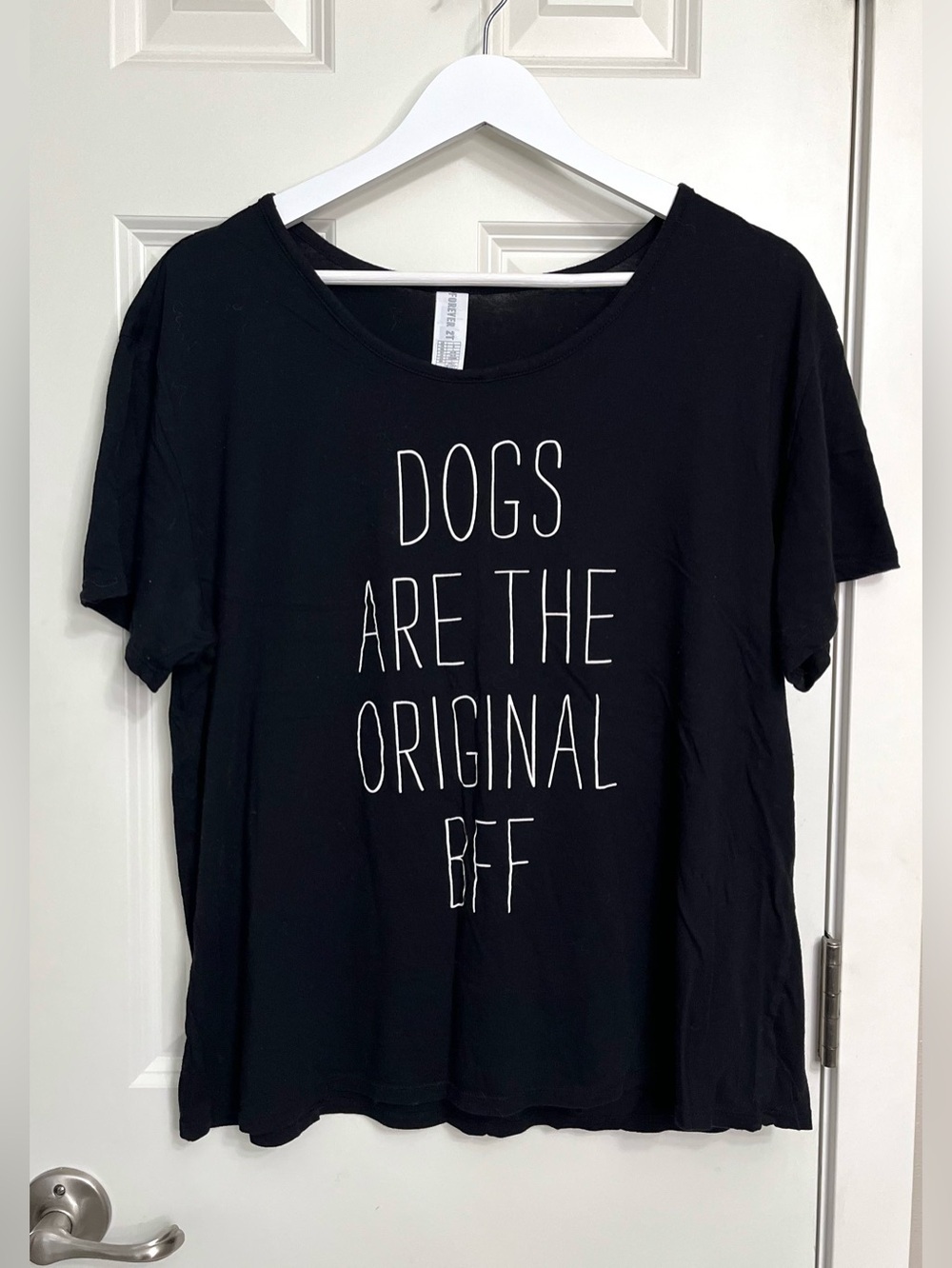Forever 21 'Dogs Are The Original BFF' Tee